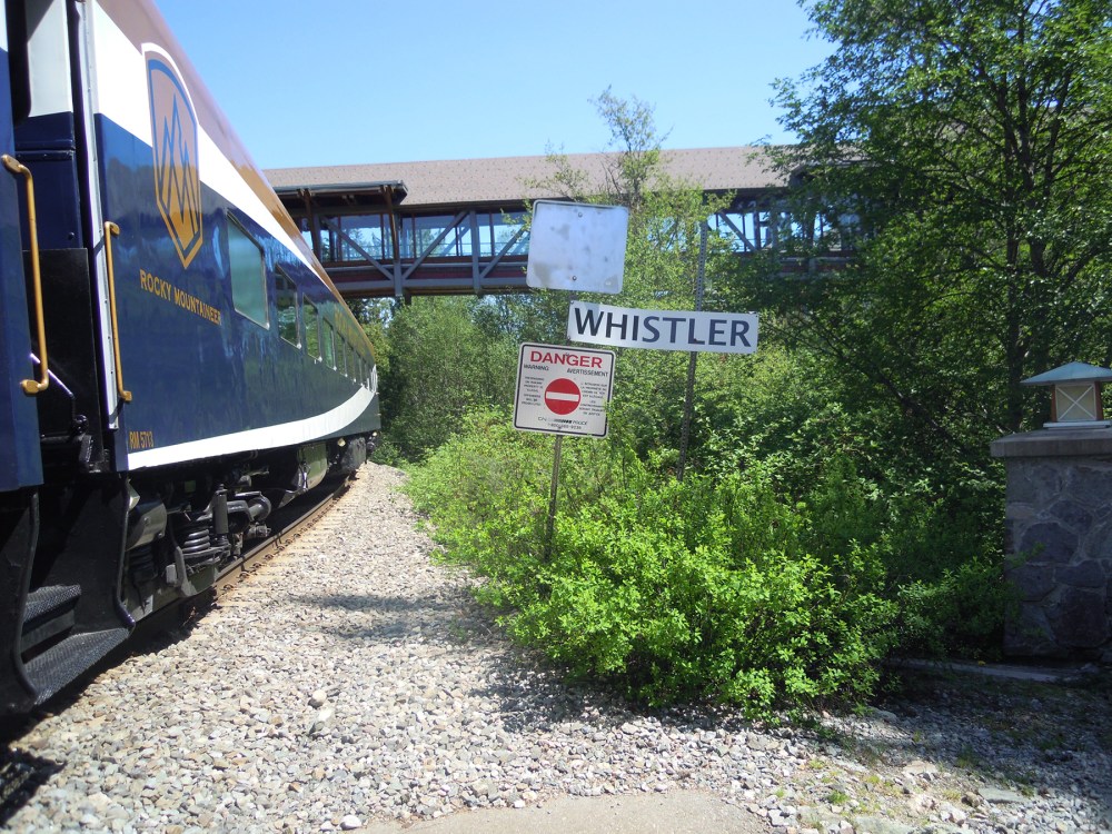 Rocky Mountaineer, Canadian Rockies, Whistler