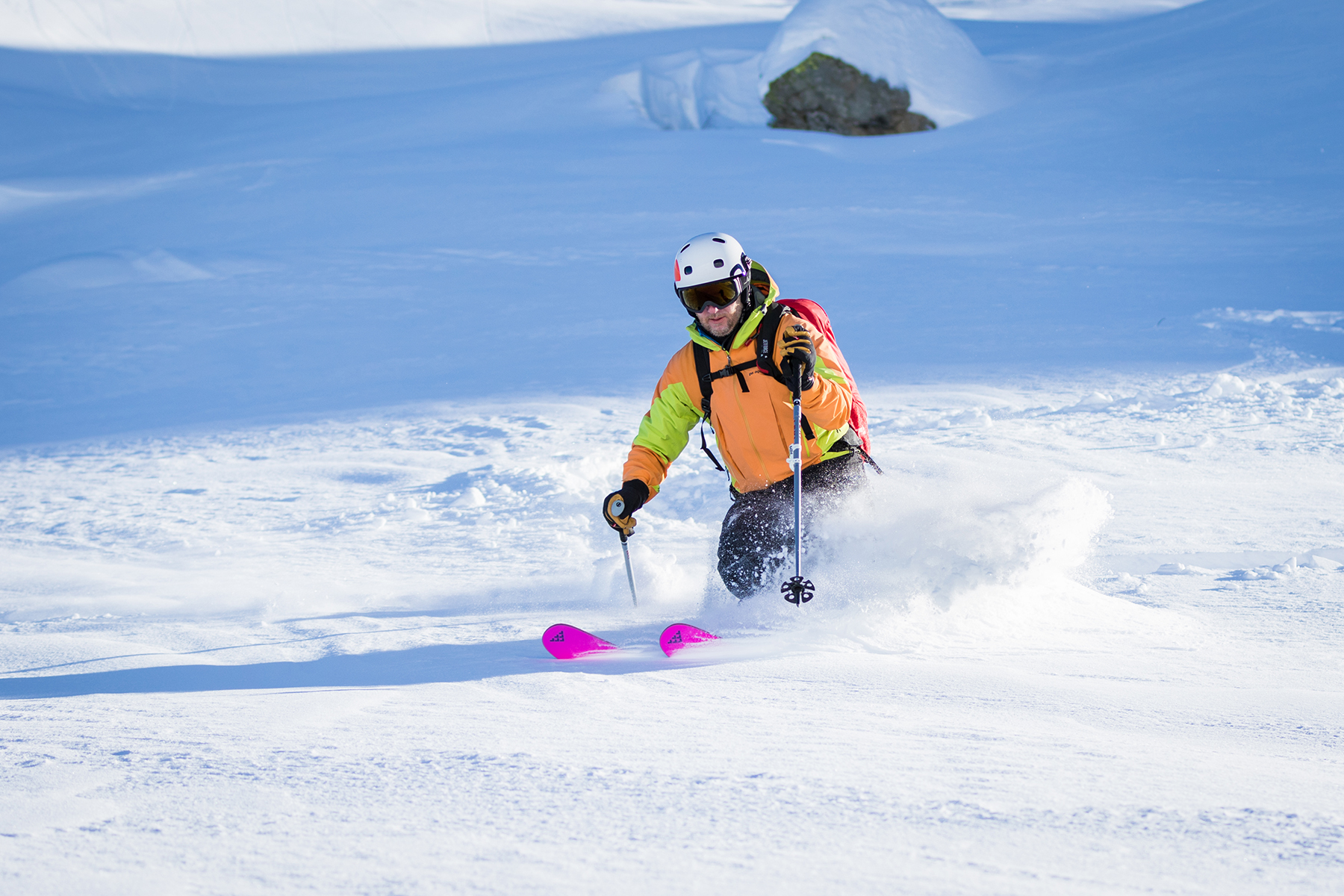 Meribel Snow Martin Hemsley