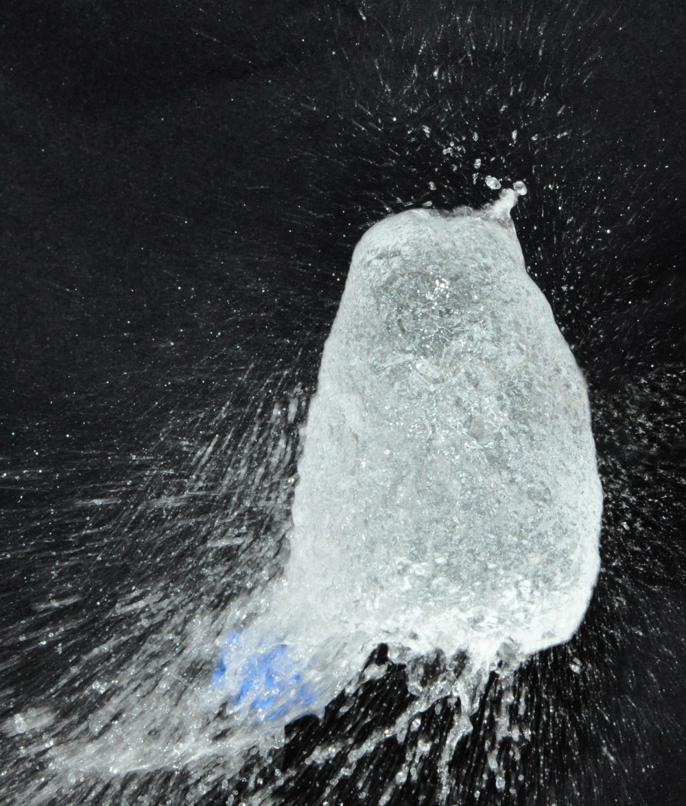 Burst bladder